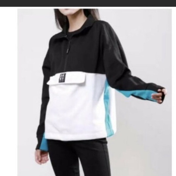Dkny Tops - DKNY Sport Women FLIP HALF ZIP PULLOVER